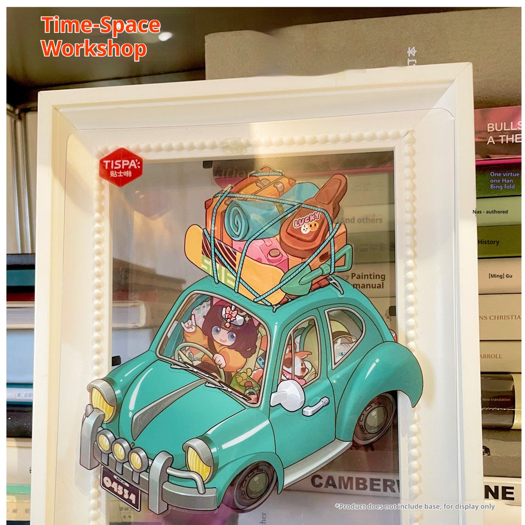 Anatomical Reconstruction 3D Puzzle Stickers