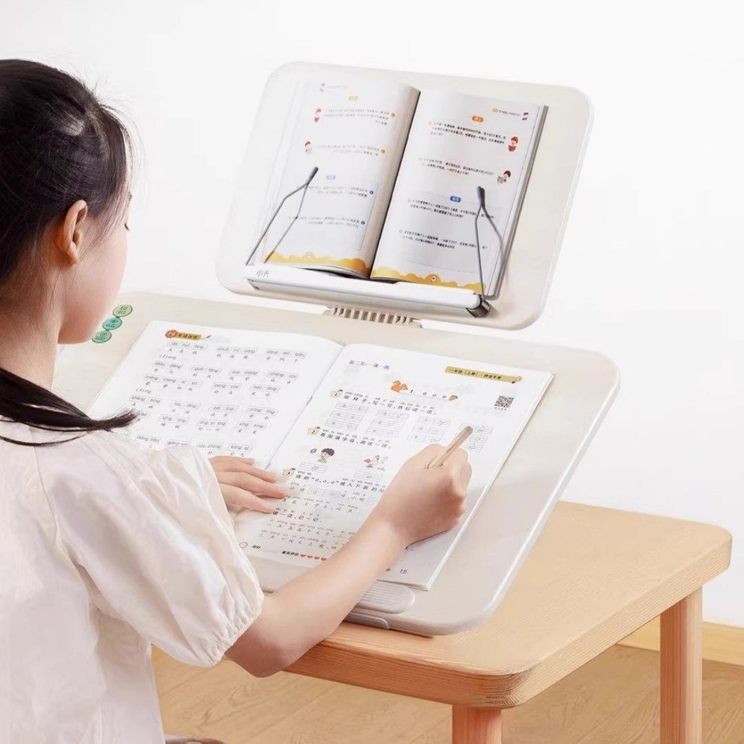 Children’s Wooden Book Stand | Multi-Function Reading Holder